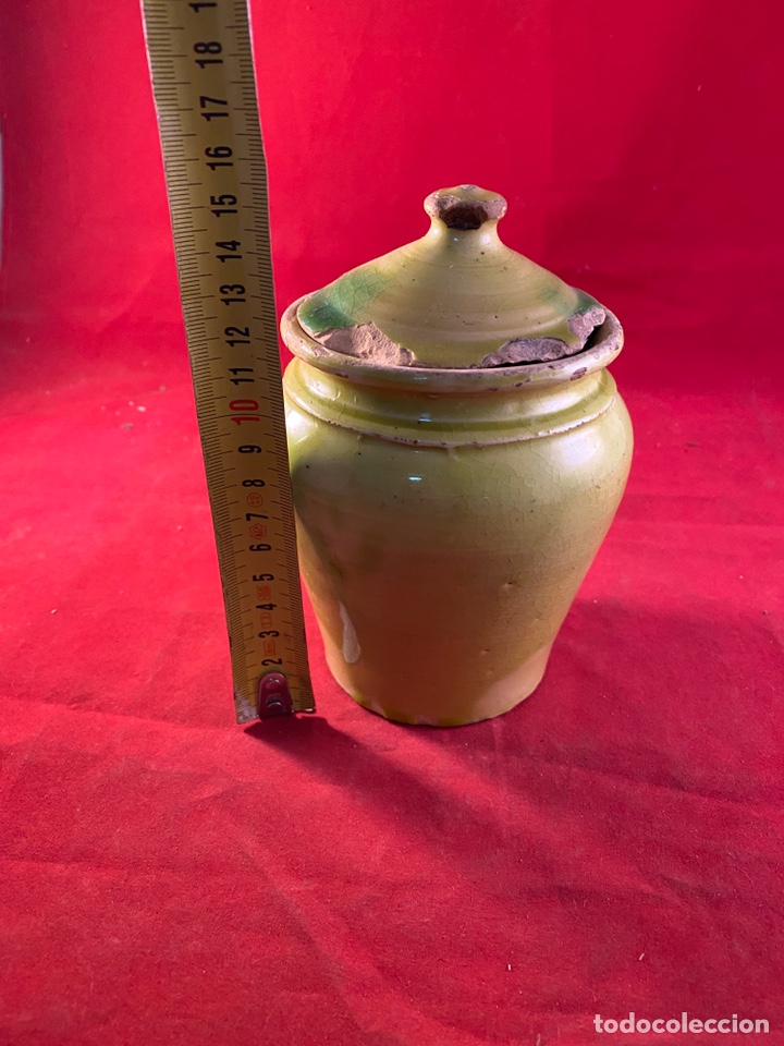 Antig&uuml;edades: Recipiente cer&aacute;mico - Foto 2