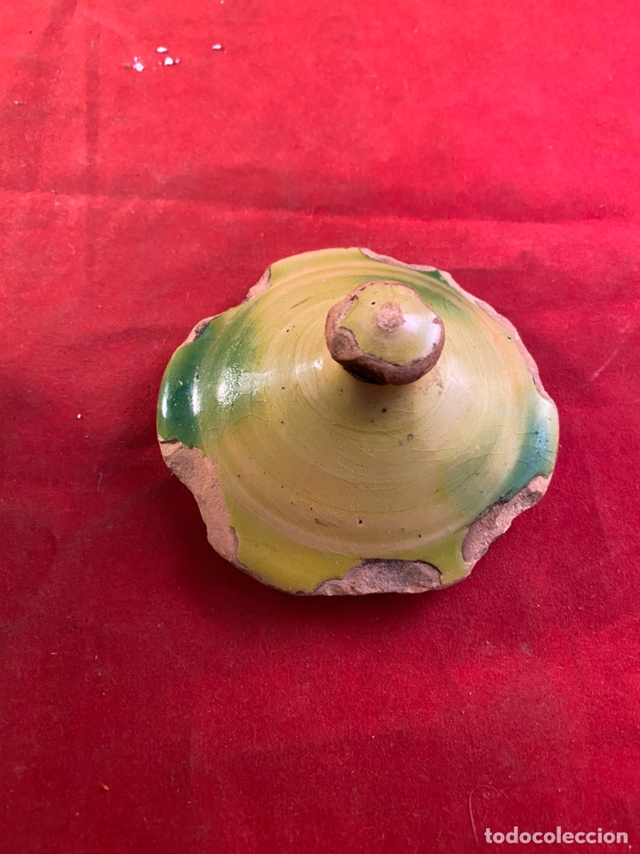 Antig&uuml;edades: Recipiente cer&aacute;mico - Foto 3