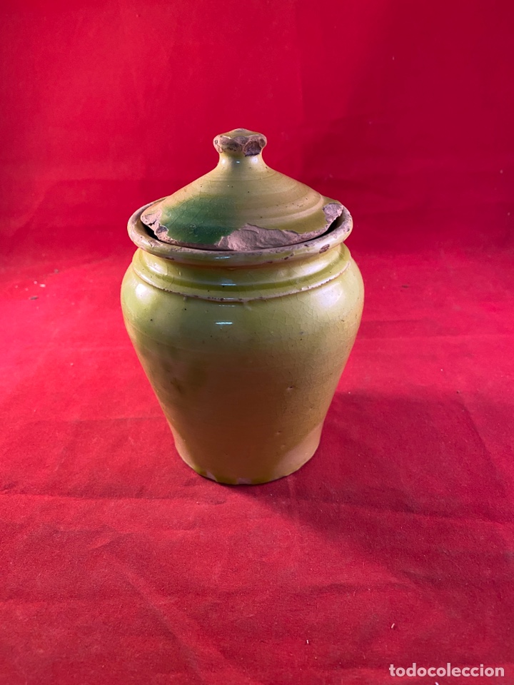 Antig&uuml;edades: Recipiente cer&aacute;mico - Foto 1