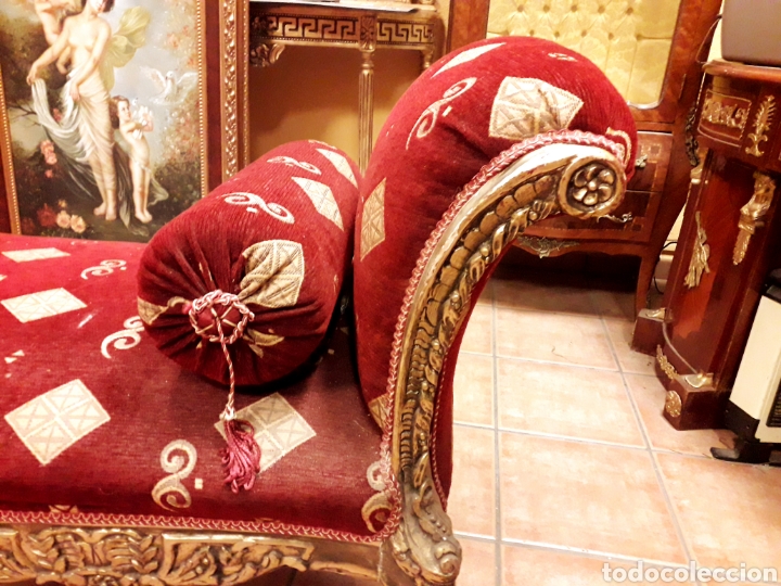 Antig&uuml;edades: BANQUETA LUIS XV - Foto 3