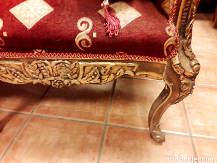 Antig&uuml;edades: BANQUETA LUIS XV - Foto 4