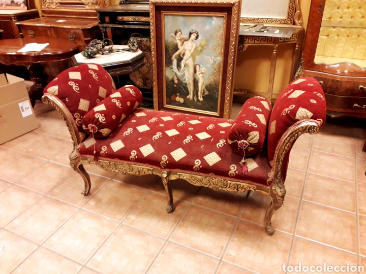 Antig&uuml;edades: BANQUETA LUIS XV - Foto 1