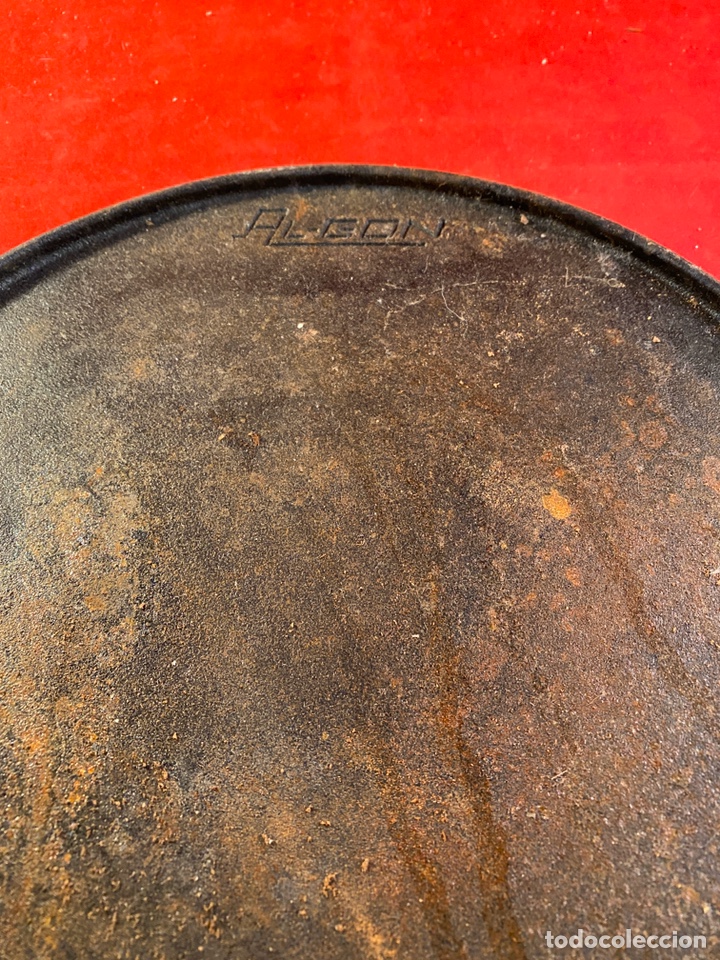 Antig&uuml;edades: Antigua plancha cocina - Foto 2