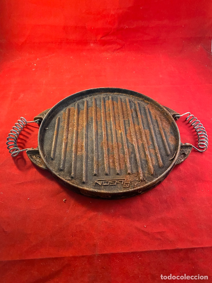 Antig&uuml;edades: Antigua plancha cocina - Foto 3