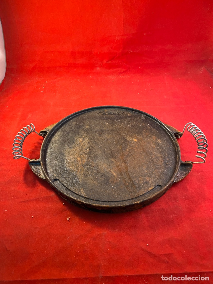 Antig&uuml;edades: Antigua plancha cocina - Foto 1