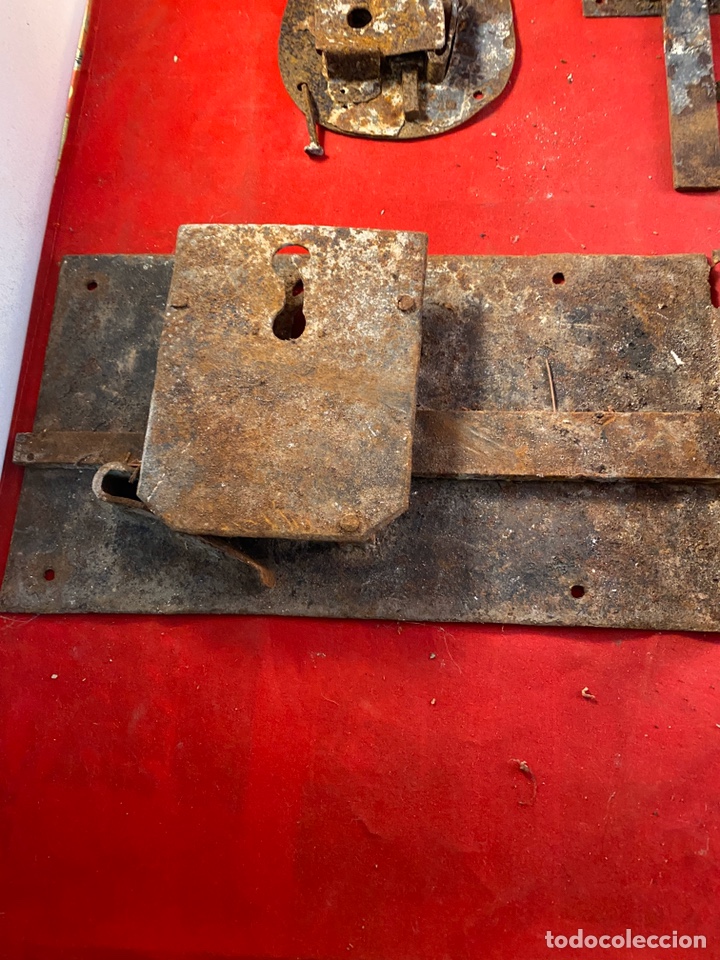 Antig&uuml;edades: Lote antiguas cerradoras - Foto 3