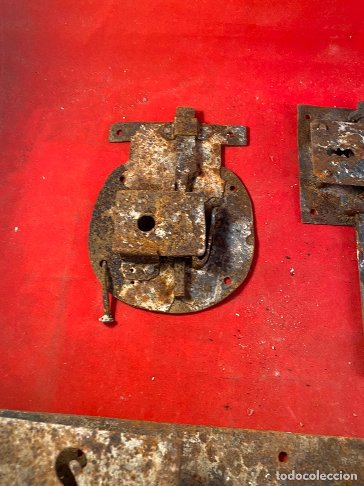 Antig&uuml;edades: Lote antiguas cerradoras - Foto 4
