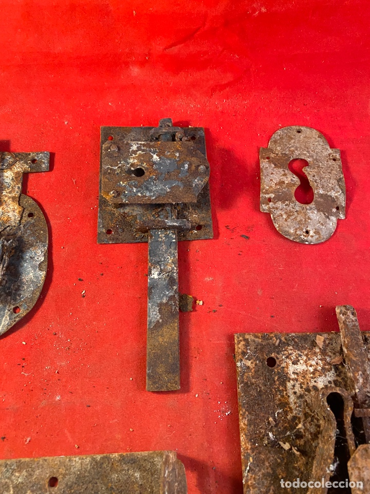 Antig&uuml;edades: Lote antiguas cerradoras - Foto 5