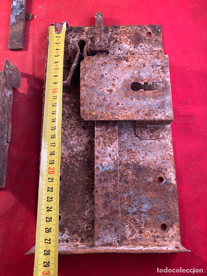 Antig&uuml;edades: Lote antiguas cerradoras - Foto 6