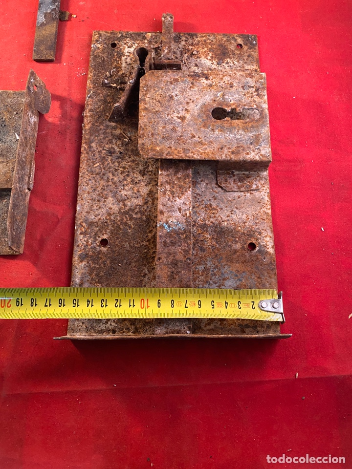 Antig&uuml;edades: Lote antiguas cerradoras - Foto 7