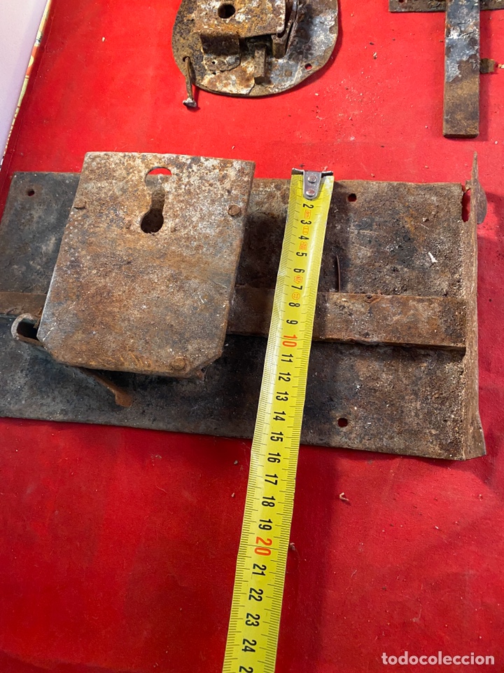 Antig&uuml;edades: Lote antiguas cerradoras - Foto 8