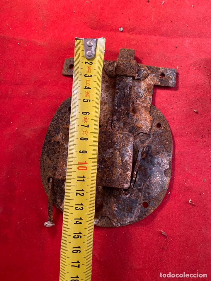 Antig&uuml;edades: Lote antiguas cerradoras - Foto 10