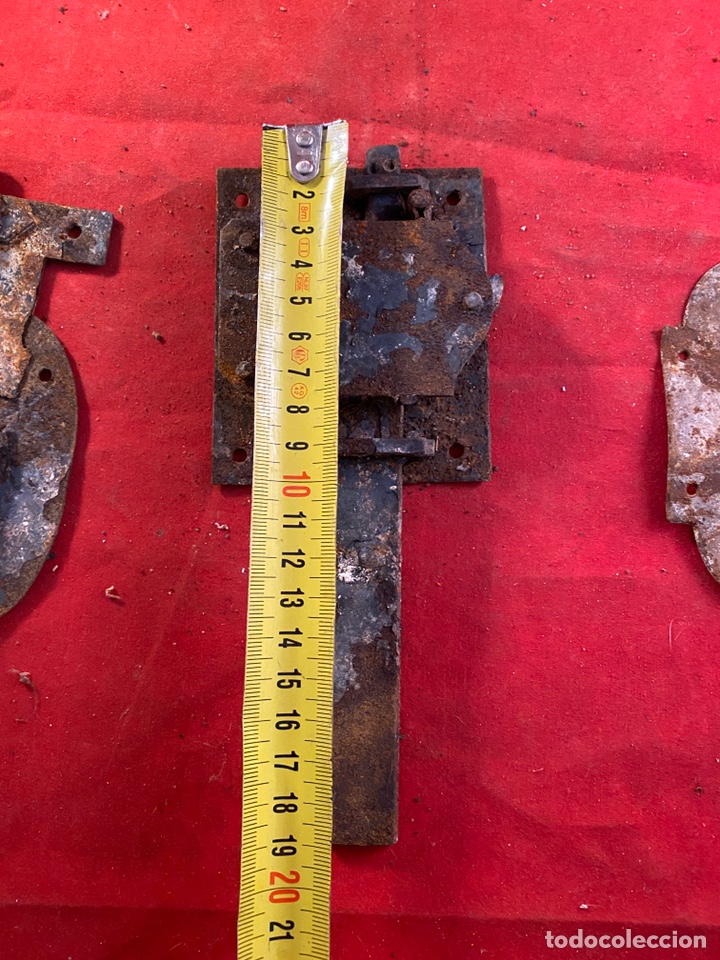 Antig&uuml;edades: Lote antiguas cerradoras - Foto 11