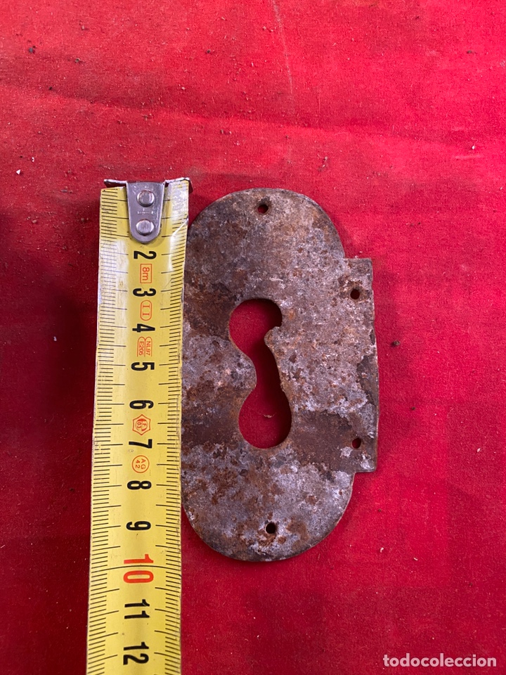 Antig&uuml;edades: Lote antiguas cerradoras - Foto 12