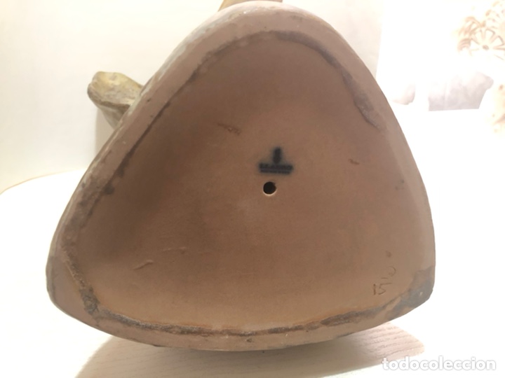 Antig&uuml;edades: REF: 01012040 &ldquo;BUSTO DE GACELA&rdquo; LLADR&Oacute; - Foto 5