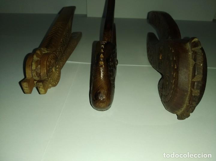 Antig&uuml;edades: CASCANUECES TALLADOS - Foto 6