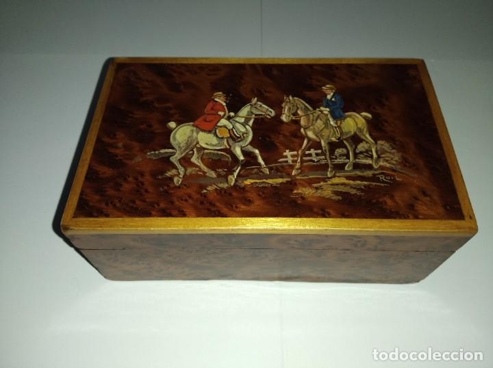 Antig&uuml;edades: CAJA JOYERO INGLESA FINALES XIX - Foto 1