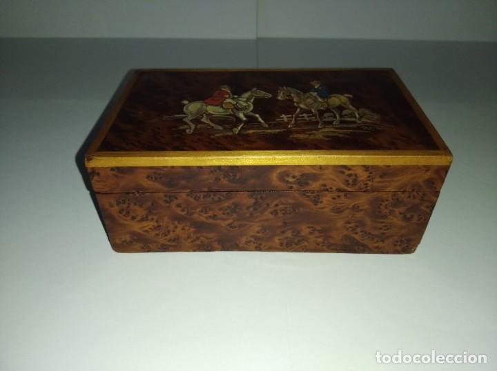 Antig&uuml;edades: CAJA JOYERO INGLESA FINALES XIX - Foto 2