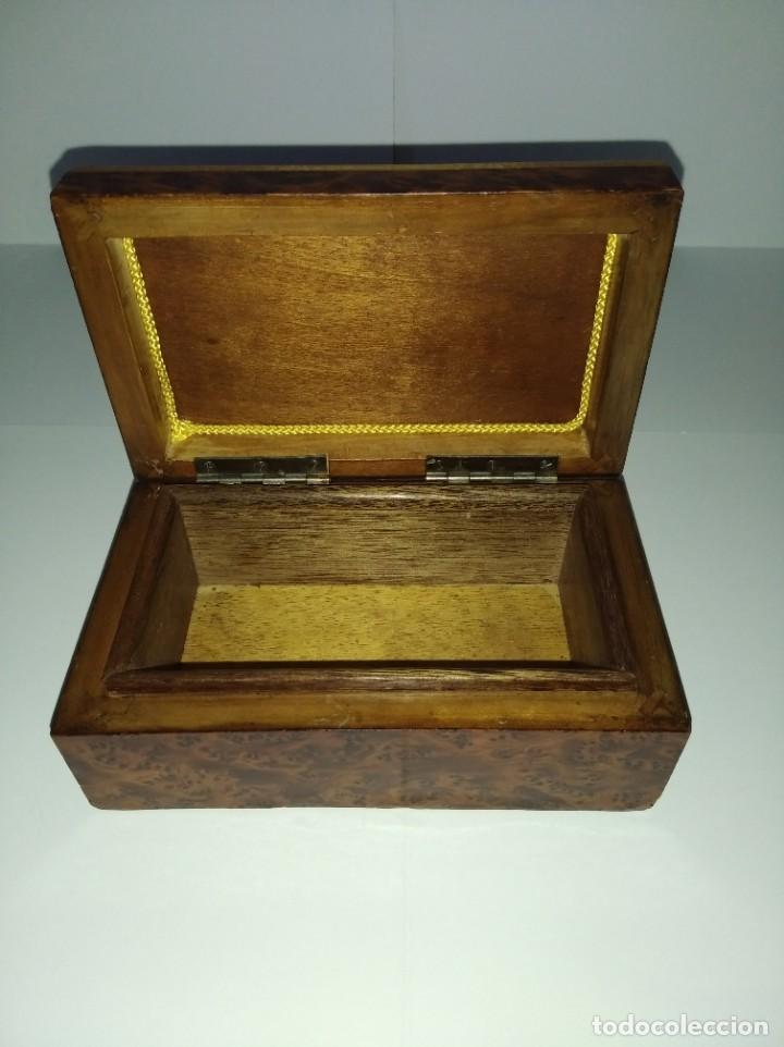 Antig&uuml;edades: CAJA JOYERO INGLESA FINALES XIX - Foto 3