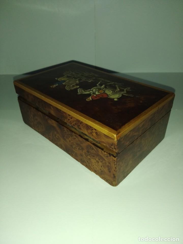 Antig&uuml;edades: CAJA JOYERO INGLESA FINALES XIX - Foto 4