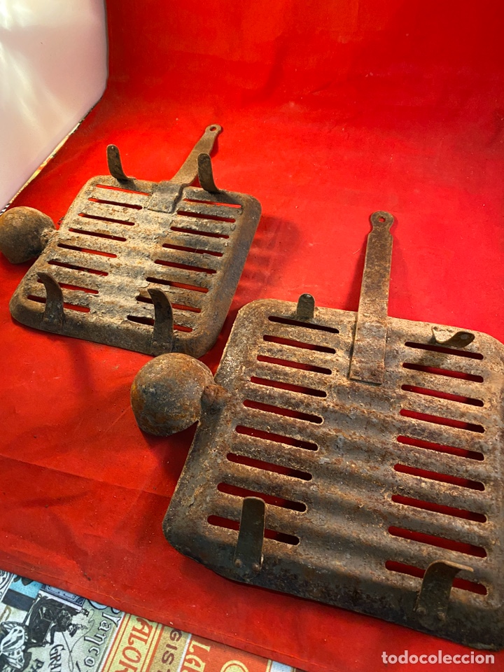 Antig&uuml;edades: 2 planchas antiguas - Foto 8