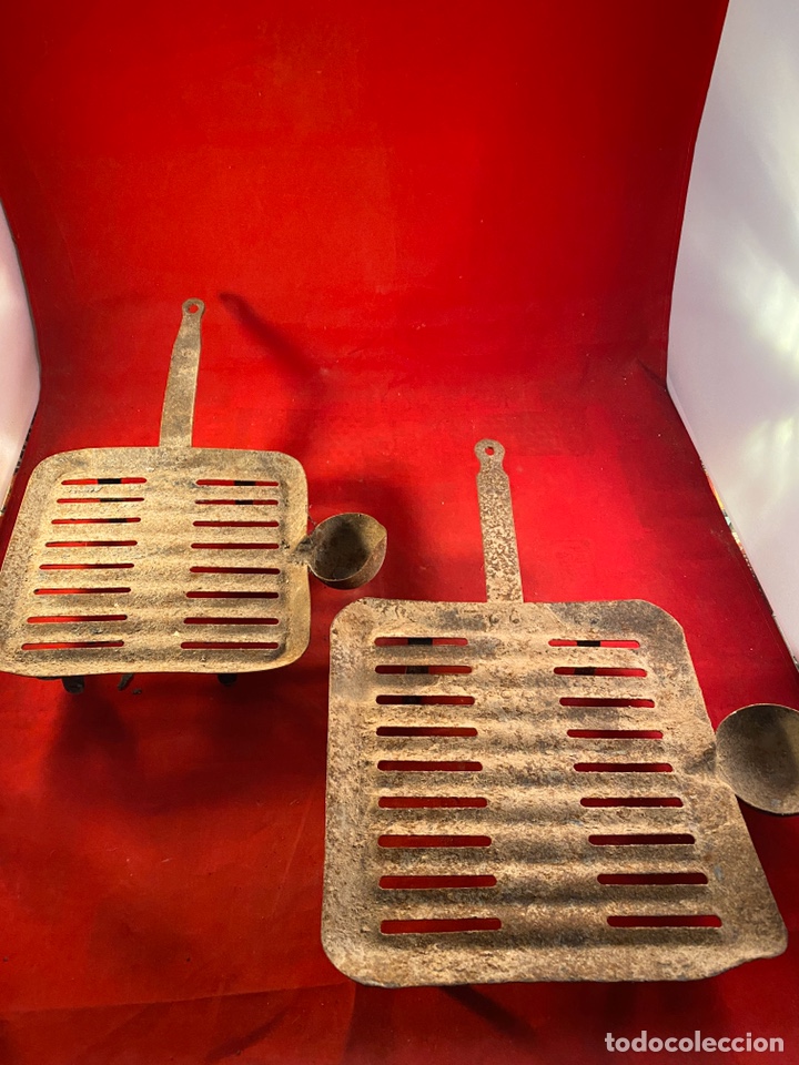 Antig&uuml;edades: 2 planchas antiguas - Foto 1