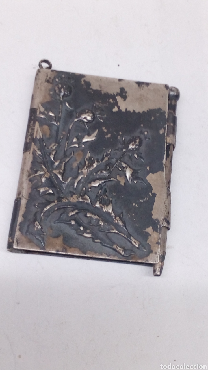 Antig&uuml;edades: Libro de plata religioso - Foto 1