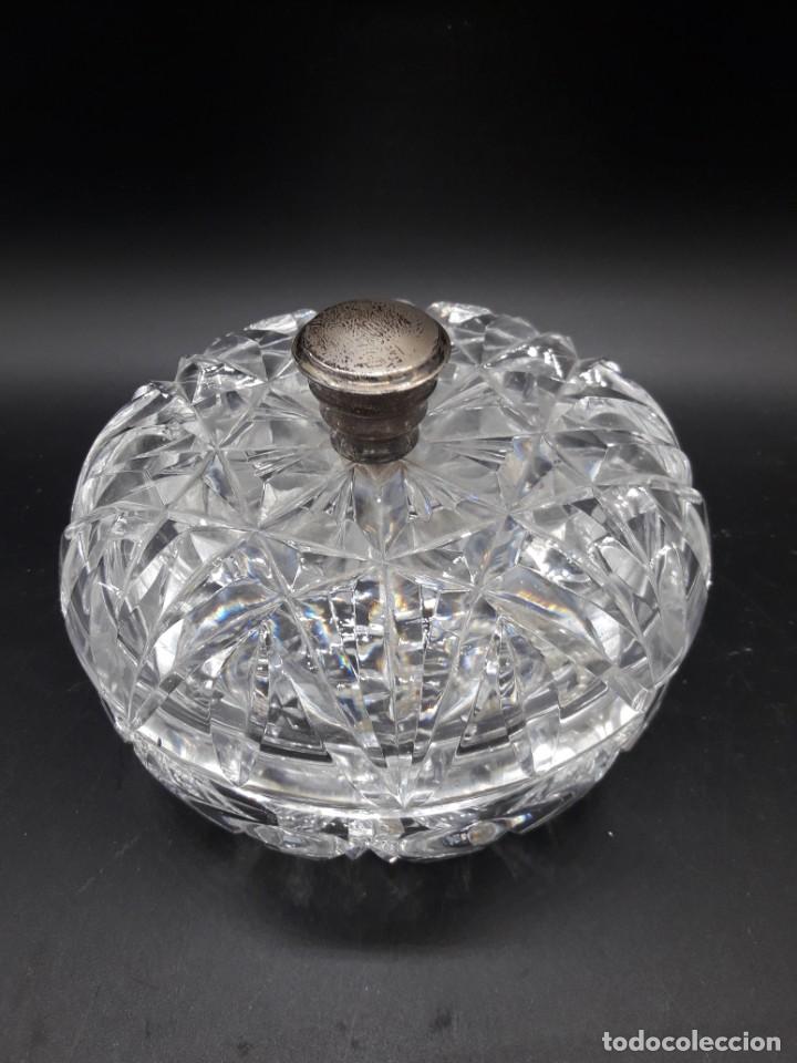 Antig&uuml;edades: Bombonera cristal - Foto 2