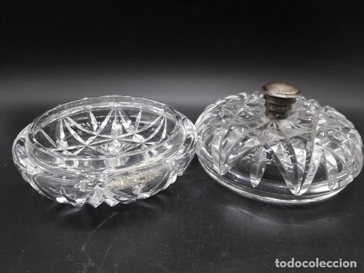 Antig&uuml;edades: Bombonera cristal - Foto 3