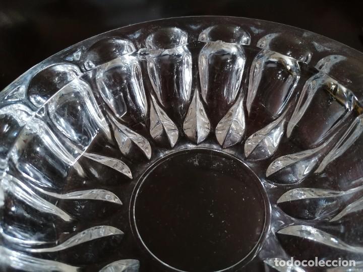 Antig&uuml;edades: CENICERO REDONDO DE CRISTAL DE ROCA - Foto 3