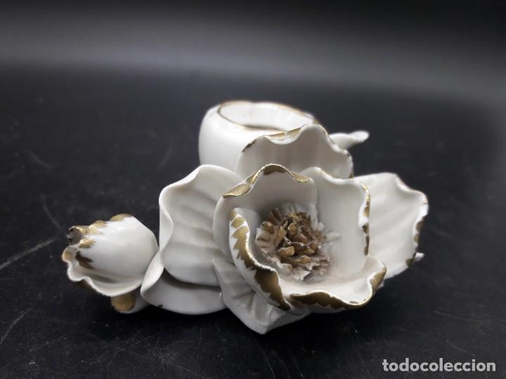 Antig&uuml;edades: Palillero de porcelana - Foto 1