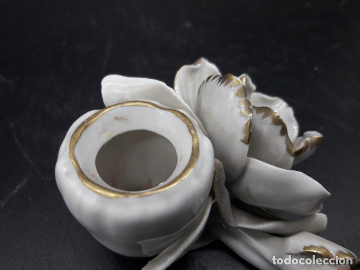 Antig&uuml;edades: Palillero de porcelana - Foto 3