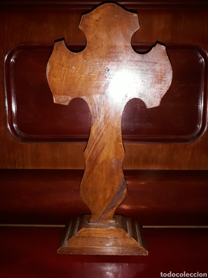 Antig&uuml;edades: Crucifijo de altar - Foto 2