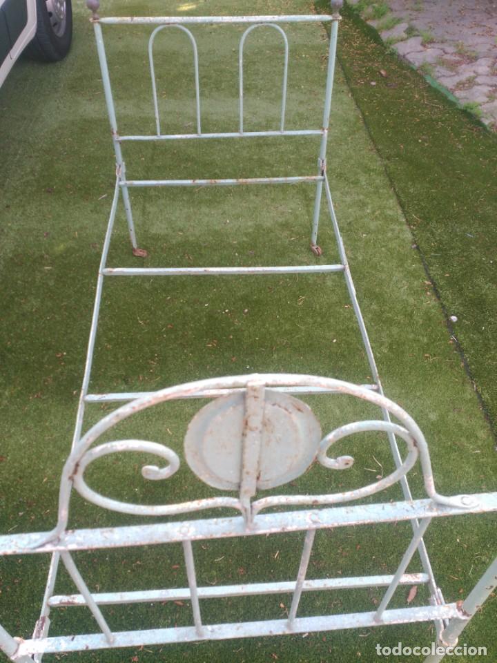 Antig&uuml;edades: Cama de hierro - Foto 4