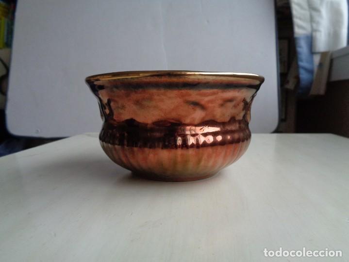 Antig&uuml;edades: ACEITUNERA DE CERAMICA DE TRIANA - Foto 1