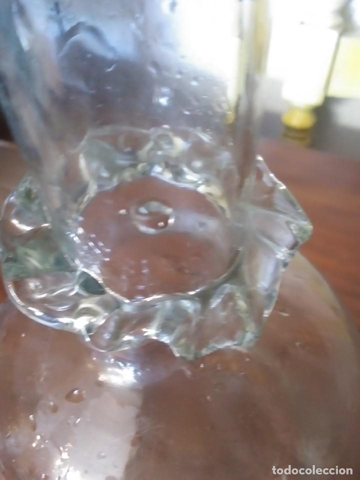 Antig&uuml;edades: BOTELLA DE CRISTAL - Foto 2