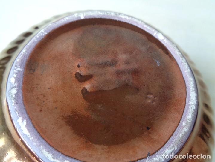 Antig&uuml;edades: ACEITUNERA DE CERAMICA DE TRIANA - Foto 7
