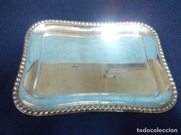 Antig&uuml;edades: BANDEJA ALPACA - Foto 1