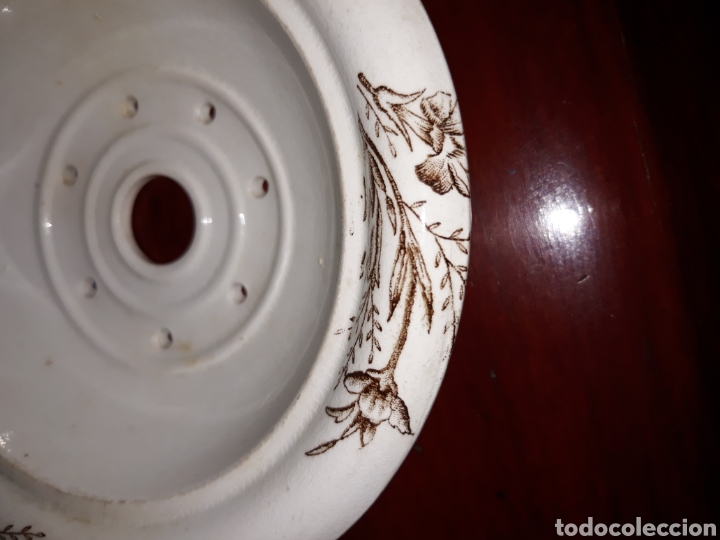 Antig&uuml;edades: Pieza de porcelana - Foto 3