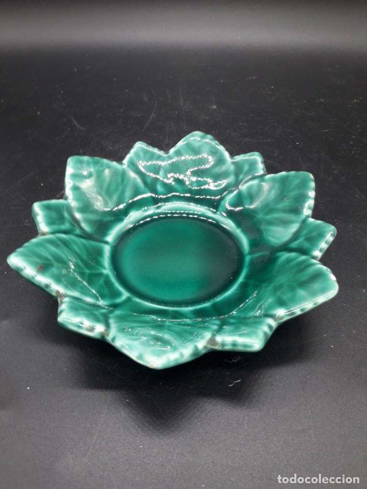 Antig&uuml;edades: Platito de ceramica - Foto 1