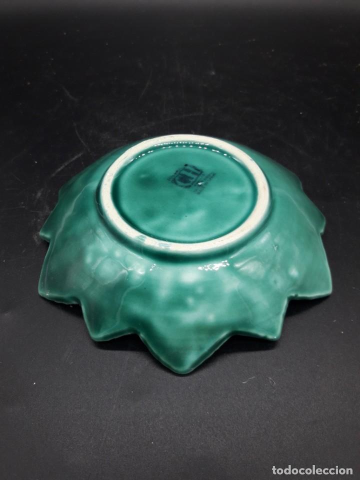 Antig&uuml;edades: Platito de ceramica - Foto 2