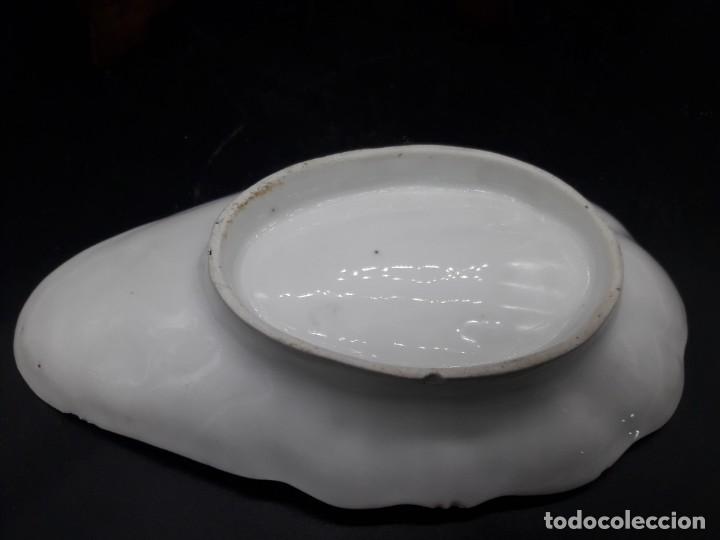 Antig&uuml;edades: Salsera porcelana - Foto 5