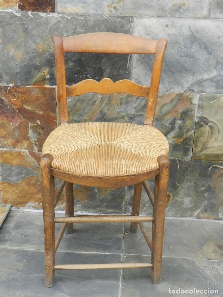 Antig&uuml;edades: SILLA ANTIGUA A&Ntilde;O 1940 - Foto 1
