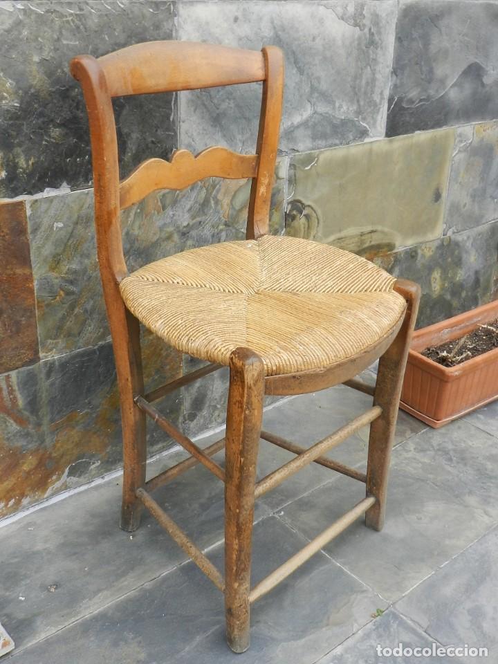 Antig&uuml;edades: SILLA ANTIGUA A&Ntilde;O 1940 - Foto 3