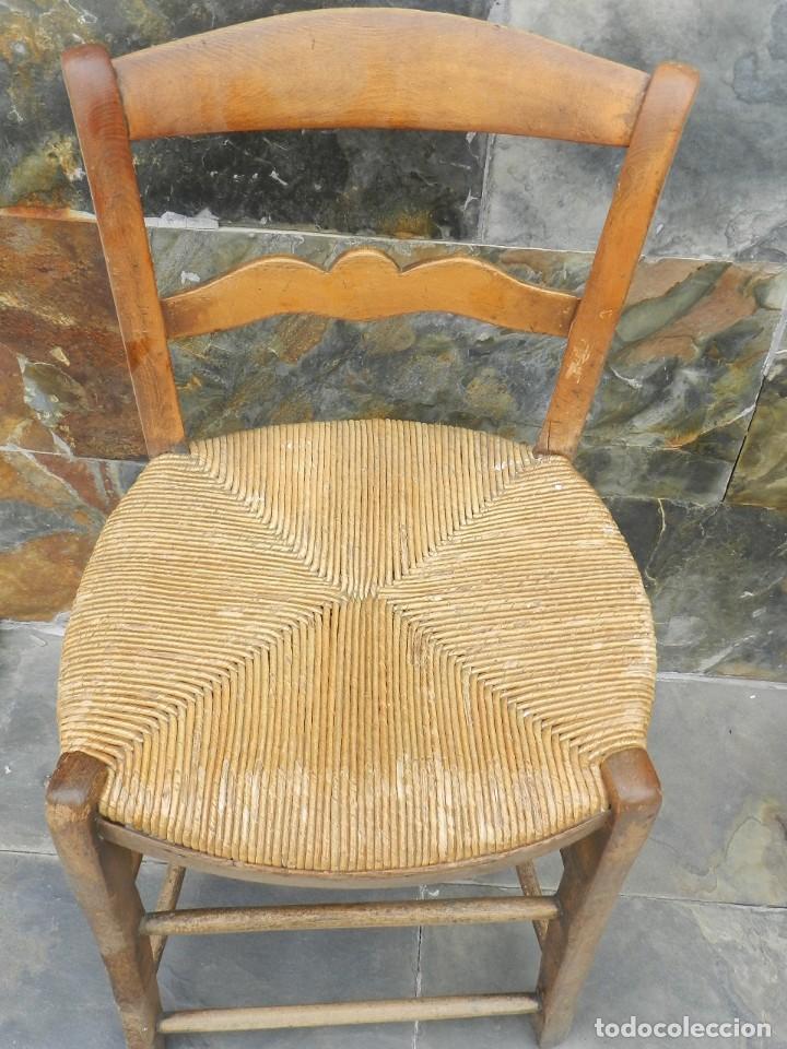 Antig&uuml;edades: SILLA ANTIGUA A&Ntilde;O 1940 - Foto 4