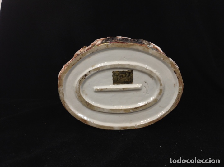Antig&uuml;edades: CAJA PORCELANA CAPODIMONTE - Foto 5