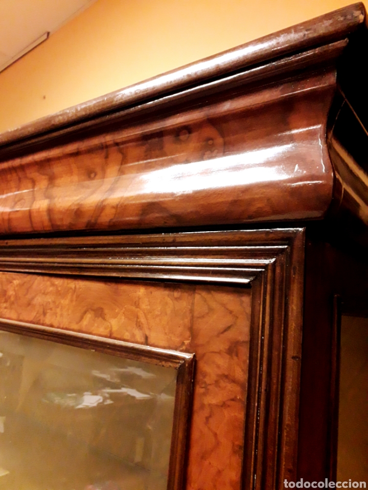 Antig&uuml;edades: ELEGANTE ARMARIO VITRINA - Foto 4