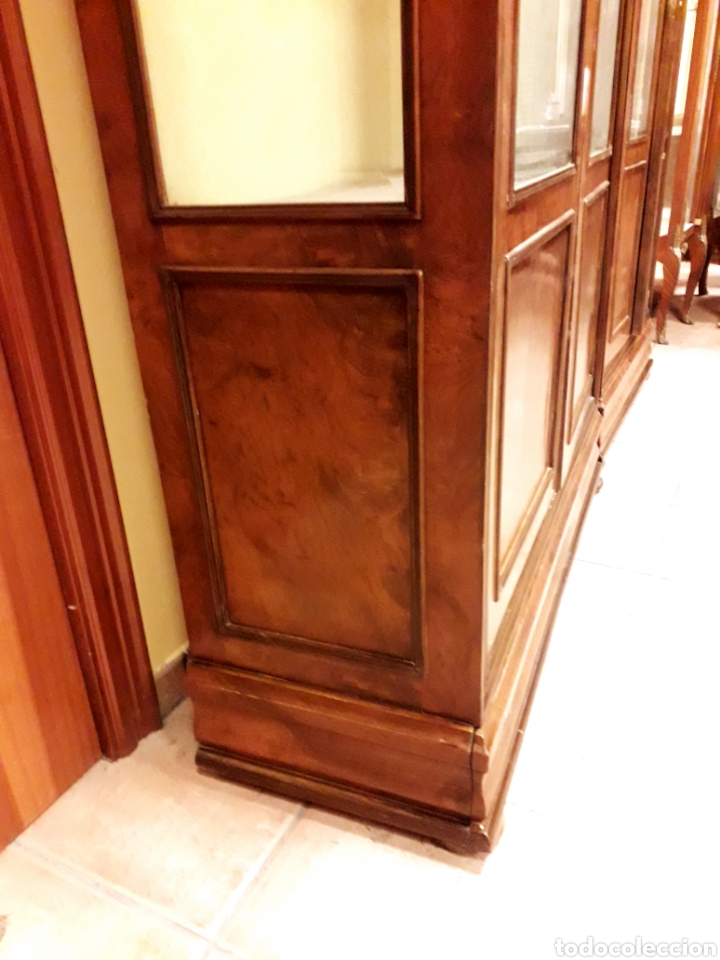 Antig&uuml;edades: ELEGANTE ARMARIO VITRINA - Foto 5