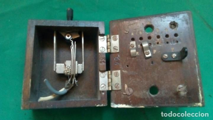 Antig&uuml;edades: Caja electrica - Foto 1