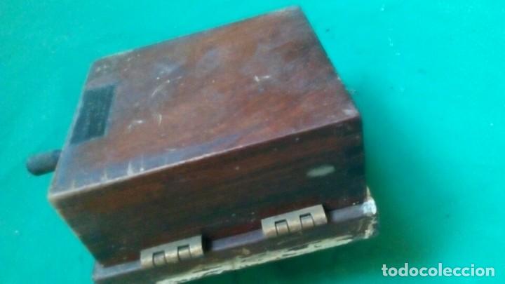 Antig&uuml;edades: Caja electrica - Foto 3